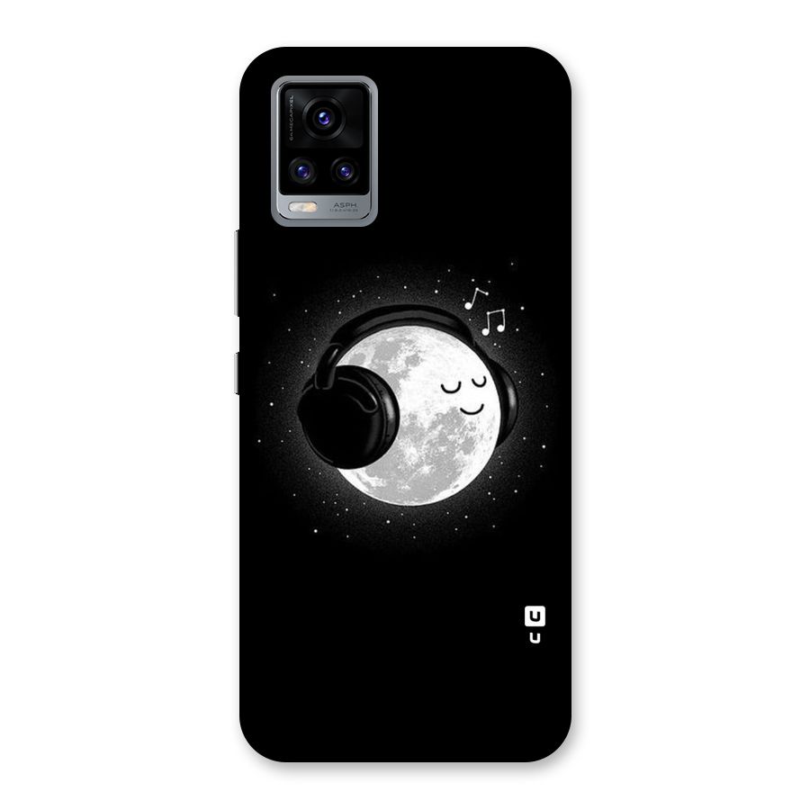 Music World Enjoying Back Case for Vivo V20