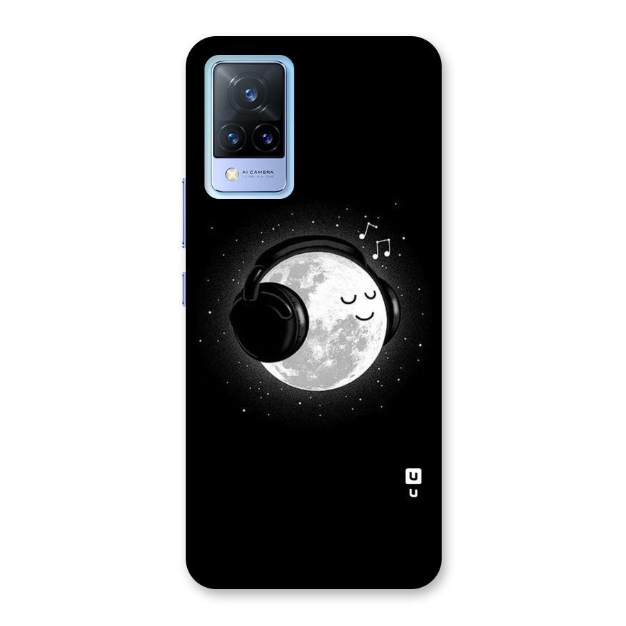 Music World Enjoying Back Case for Vivo V21 5G