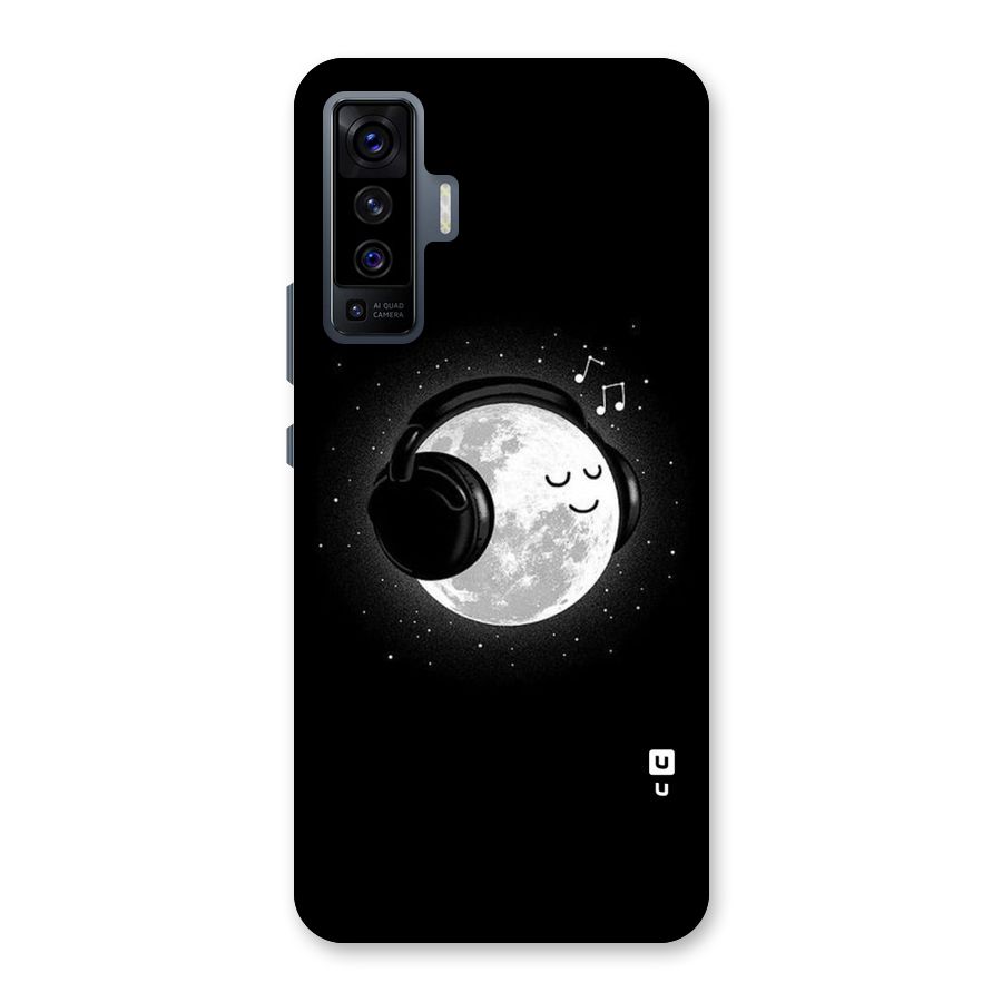 Music World Enjoying Back Case for Vivo X50