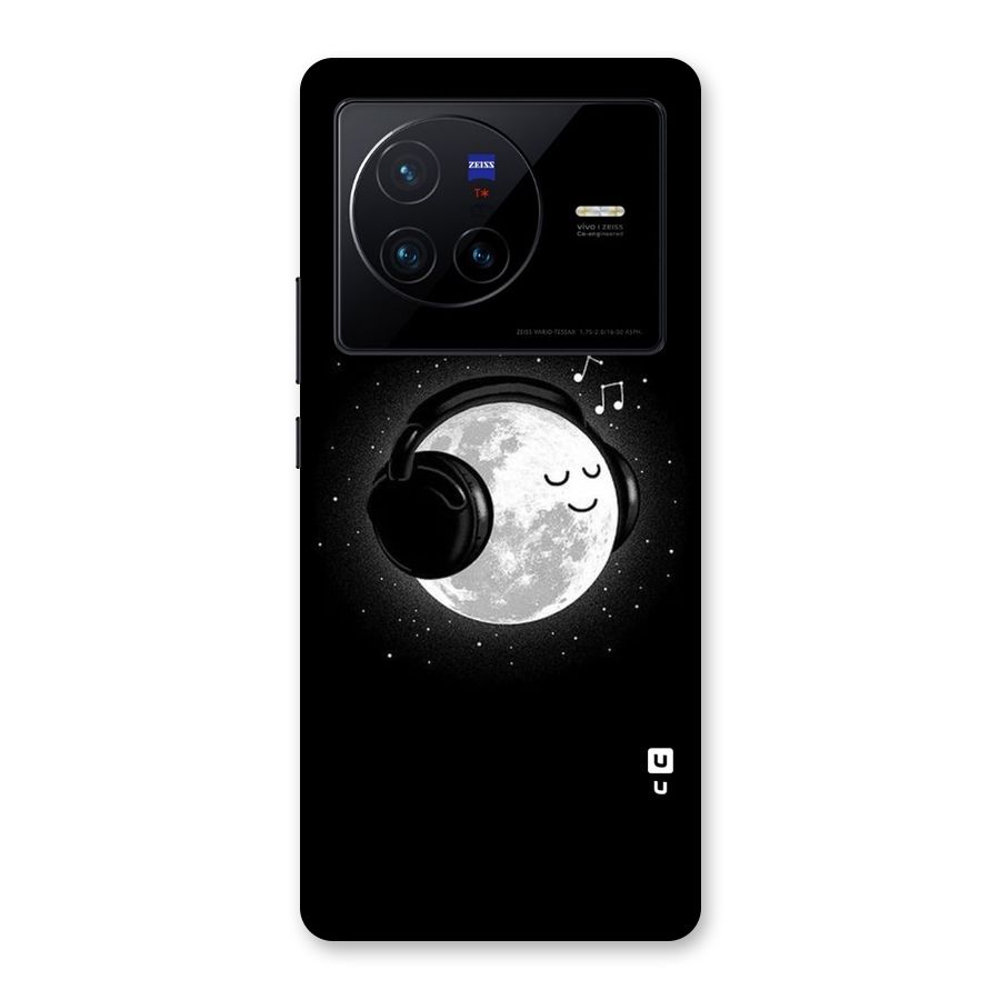 Music World Enjoying Back Case for Vivo X80