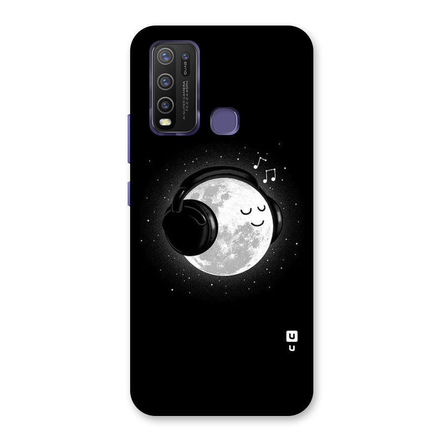 Music World Enjoying Back Case for Vivo Y50