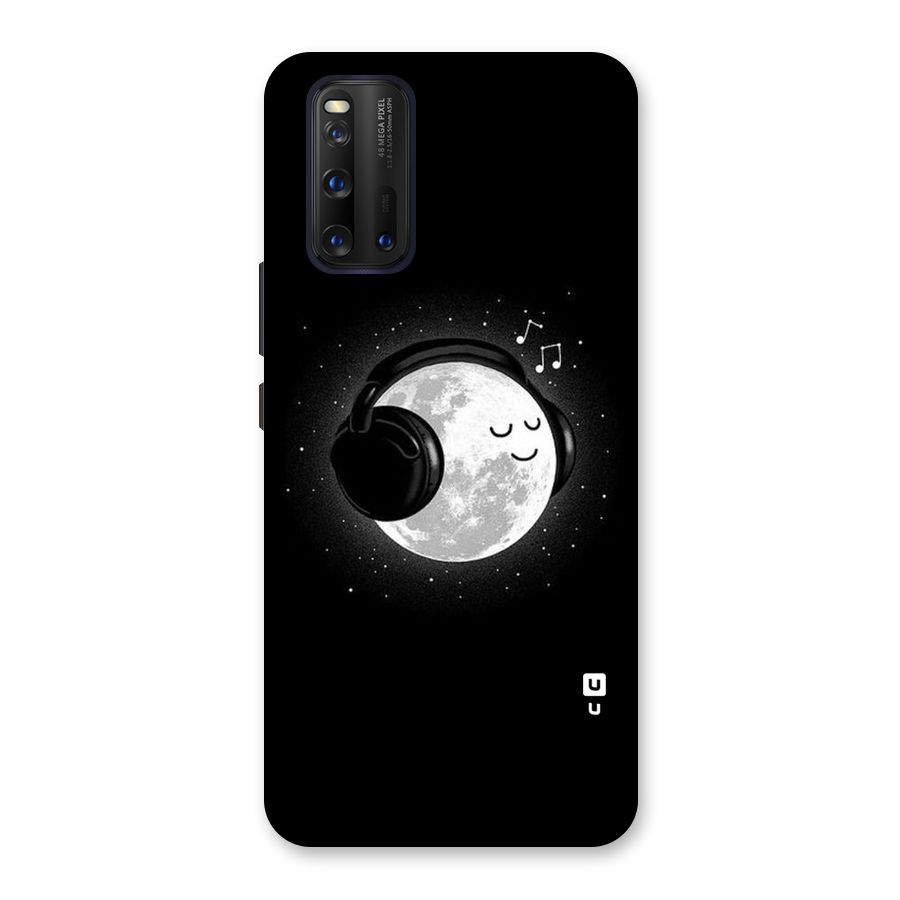 Music World Enjoying Back Case for Vivo iQOO 3
