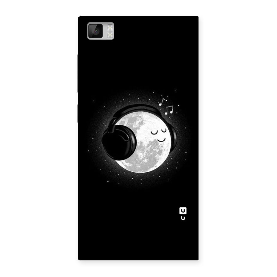 Music World Enjoying Back Case for Xiaomi Mi3