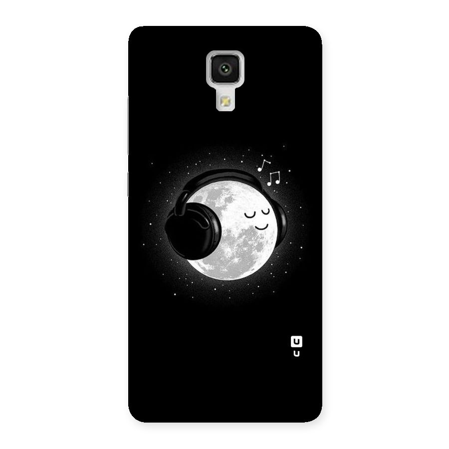 Music World Enjoying Back Case for Xiaomi Mi 4