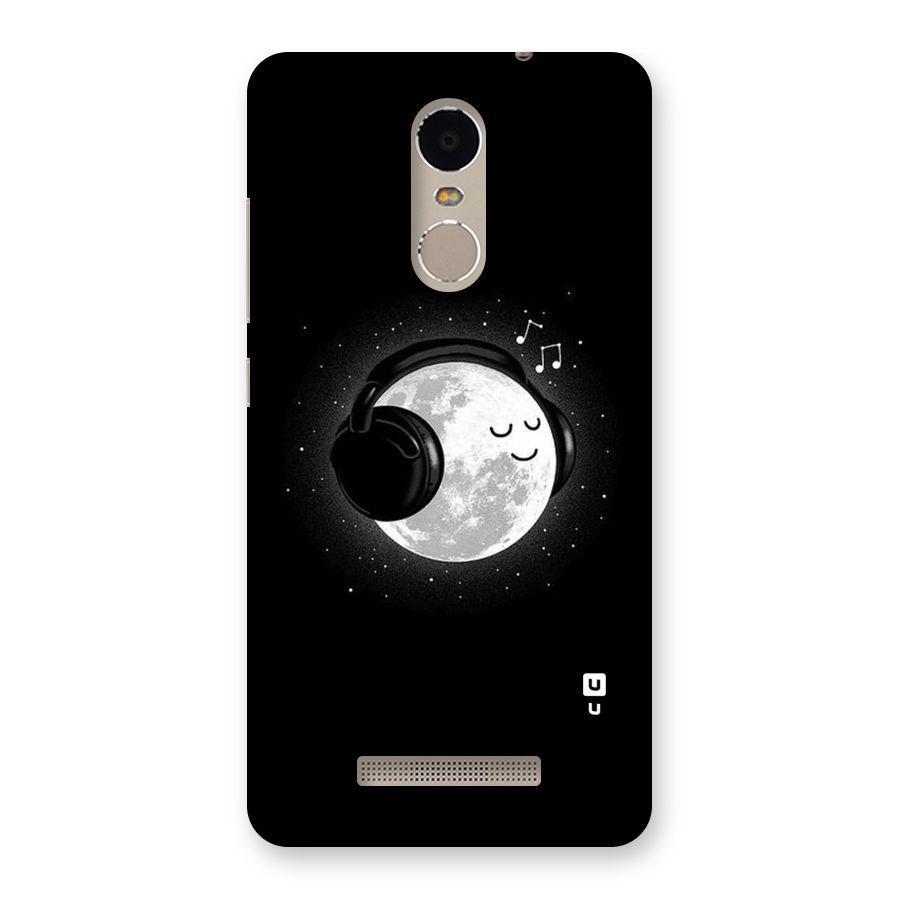 Music World Enjoying Back Case for Xiaomi Redmi Note 3