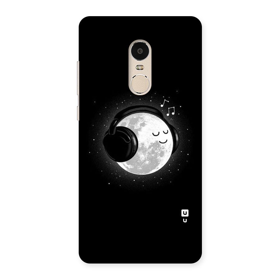 Music World Enjoying Back Case for Xiaomi Redmi Note 4