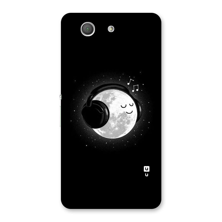 Music World Enjoying Back Case for Xperia Z3 Compact