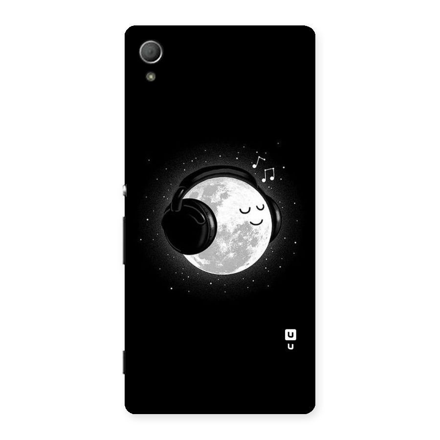 Music World Enjoying Back Case for Xperia Z3 Plus