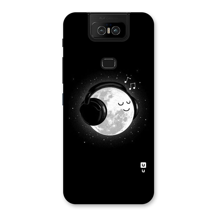 Music World Enjoying Back Case for Zenfone 6z
