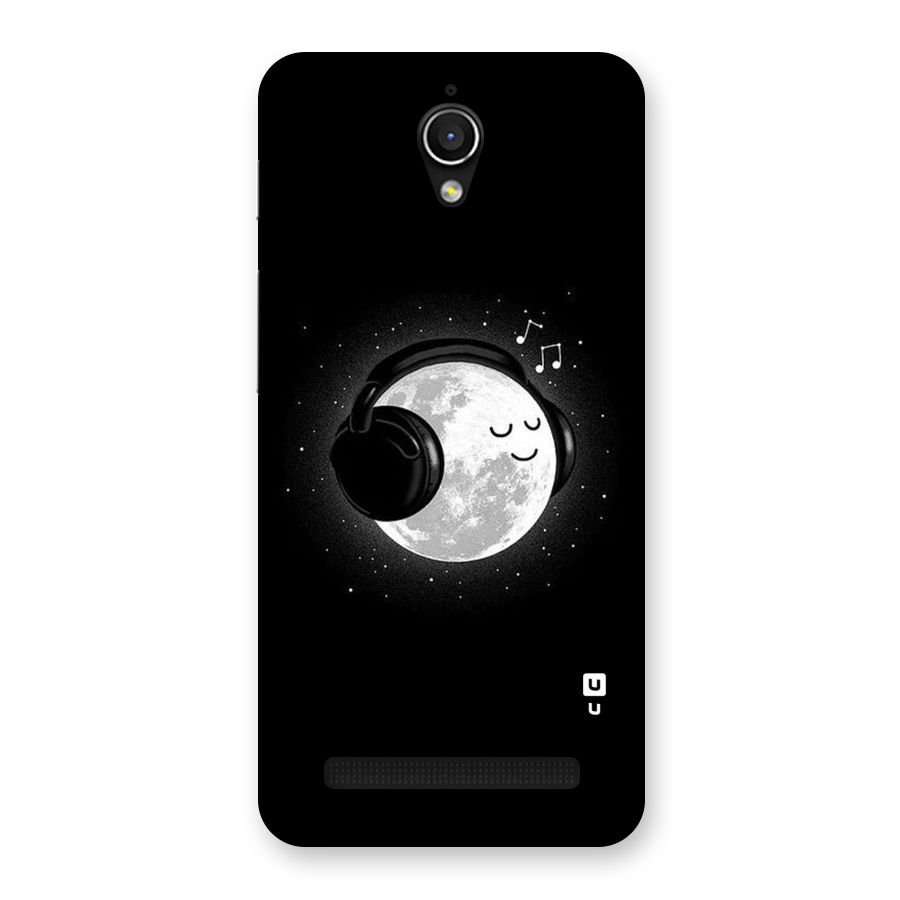 Music World Enjoying Back Case for Zenfone Go