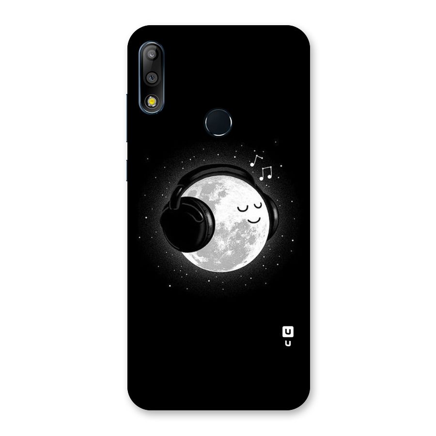 Music World Enjoying Back Case for Zenfone Max Pro M2