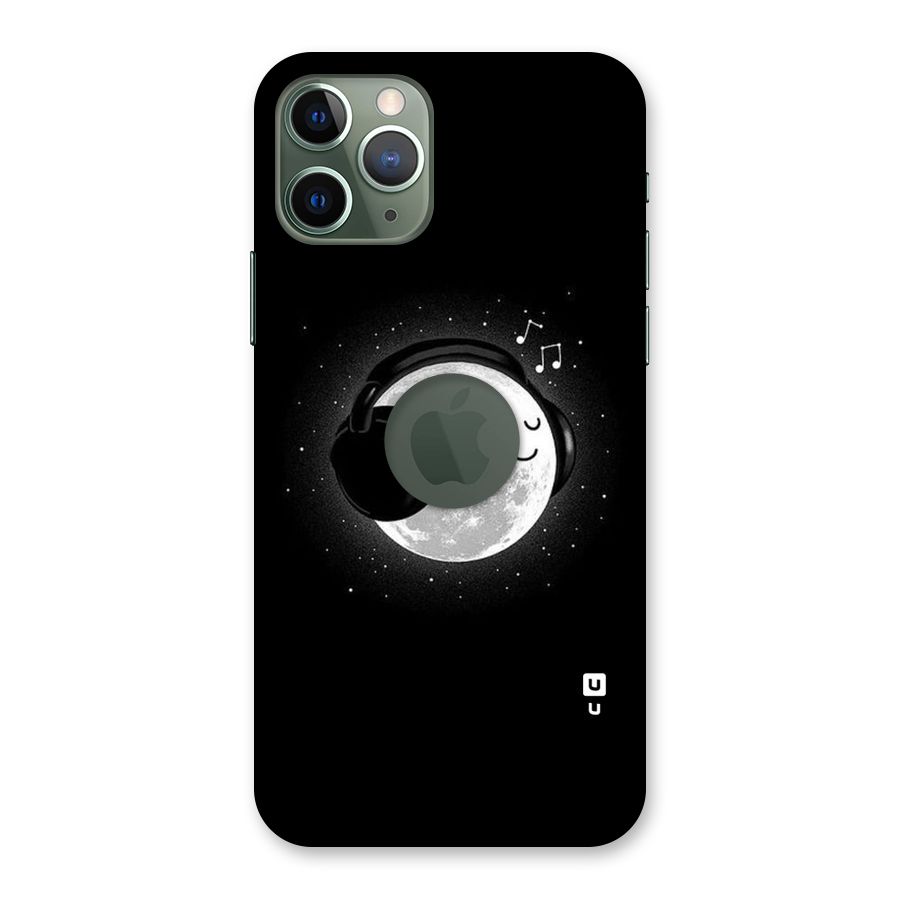 Music World Enjoying Back Case for iPhone 11 Pro Logo  Cut