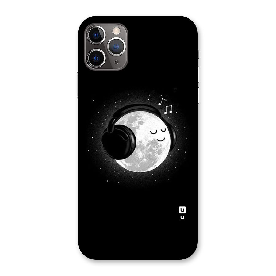 Music World Enjoying Back Case for iPhone 11 Pro Max