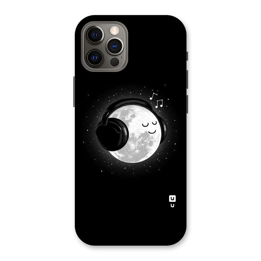Music World Enjoying Back Case for iPhone 12 Pro