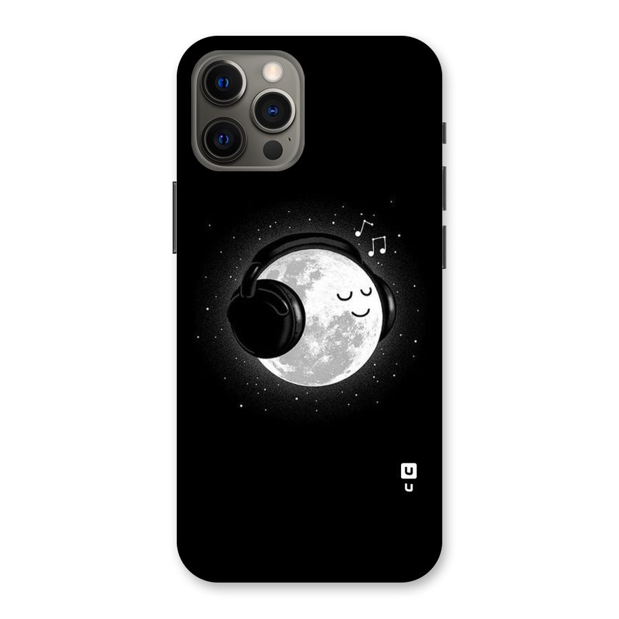 Music World Enjoying Back Case for iPhone 12 Pro Max