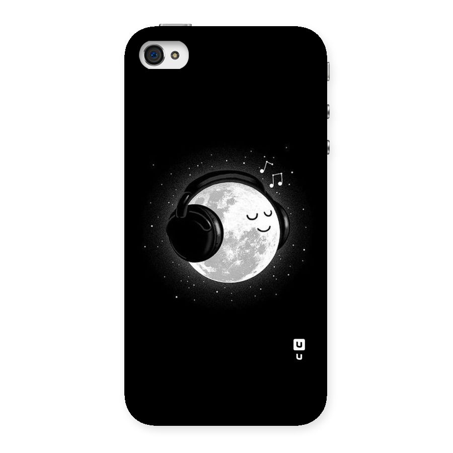 Music World Enjoying Back Case for iPhone 4 4s