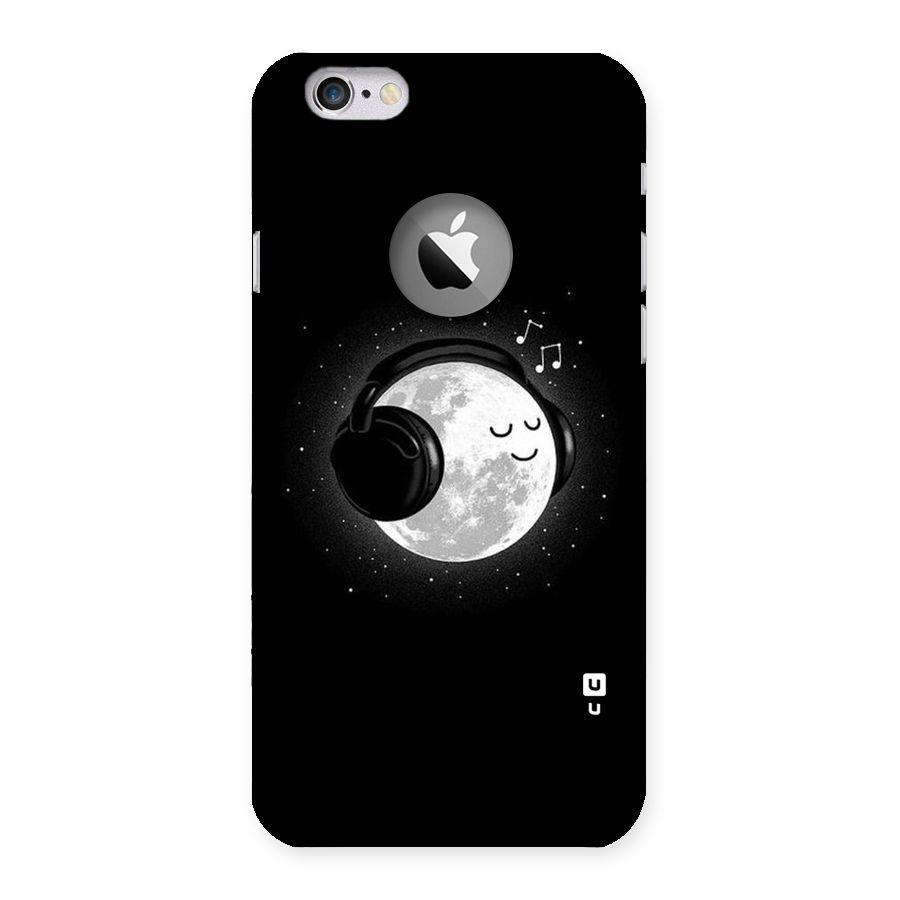 Music World Enjoying Back Case for iPhone 6 Logo Cut