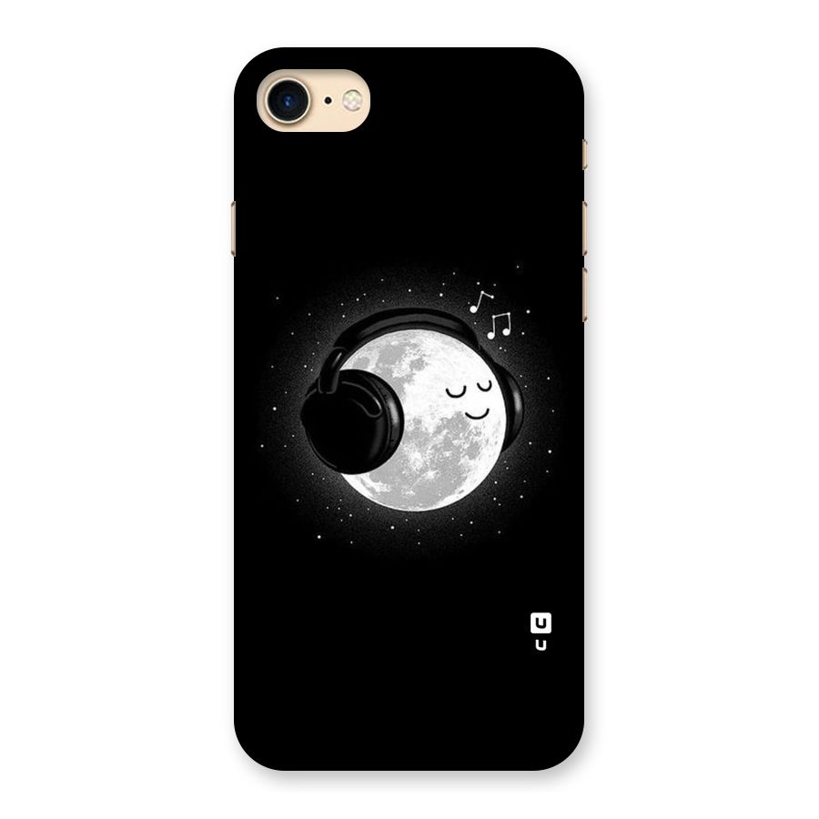 Music World Enjoying Back Case for iPhone 7
