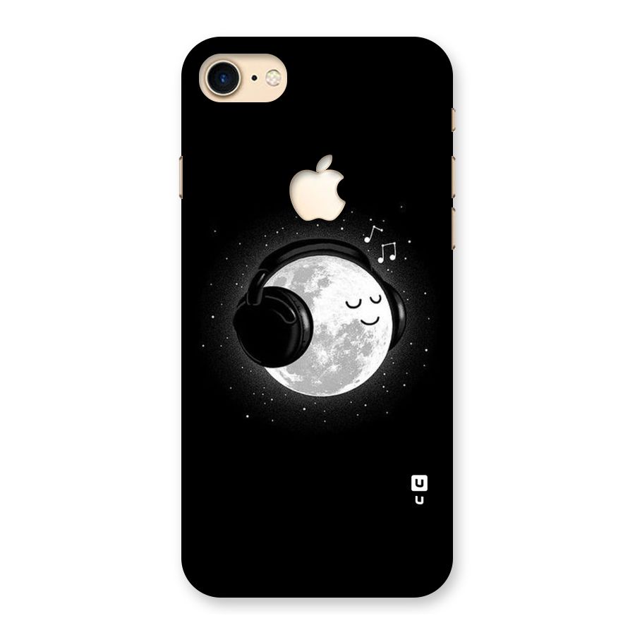 Music World Enjoying Back Case for iPhone 7 Apple Cut