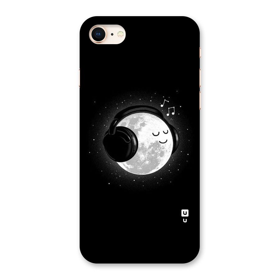 Music World Enjoying Back Case for iPhone 8