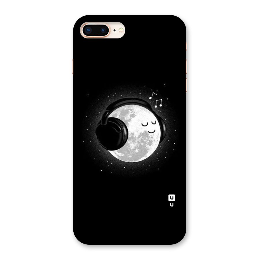 Music World Enjoying Back Case for iPhone 8 Plus