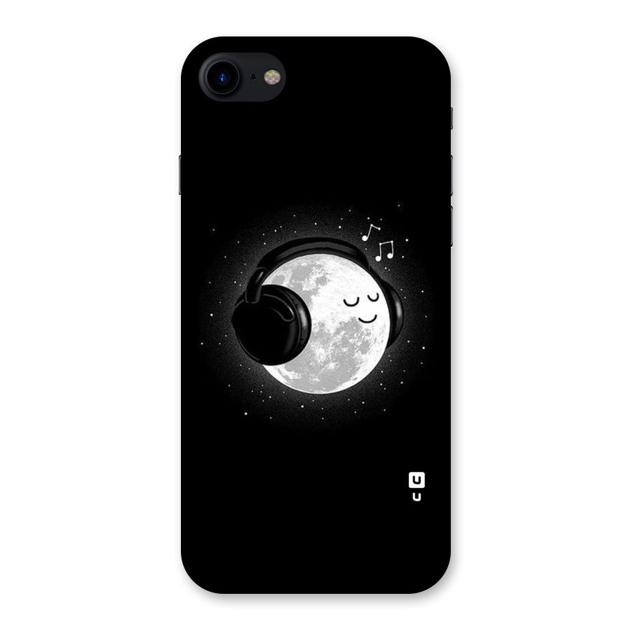 Music World Enjoying Back Case for iPhone SE 2020