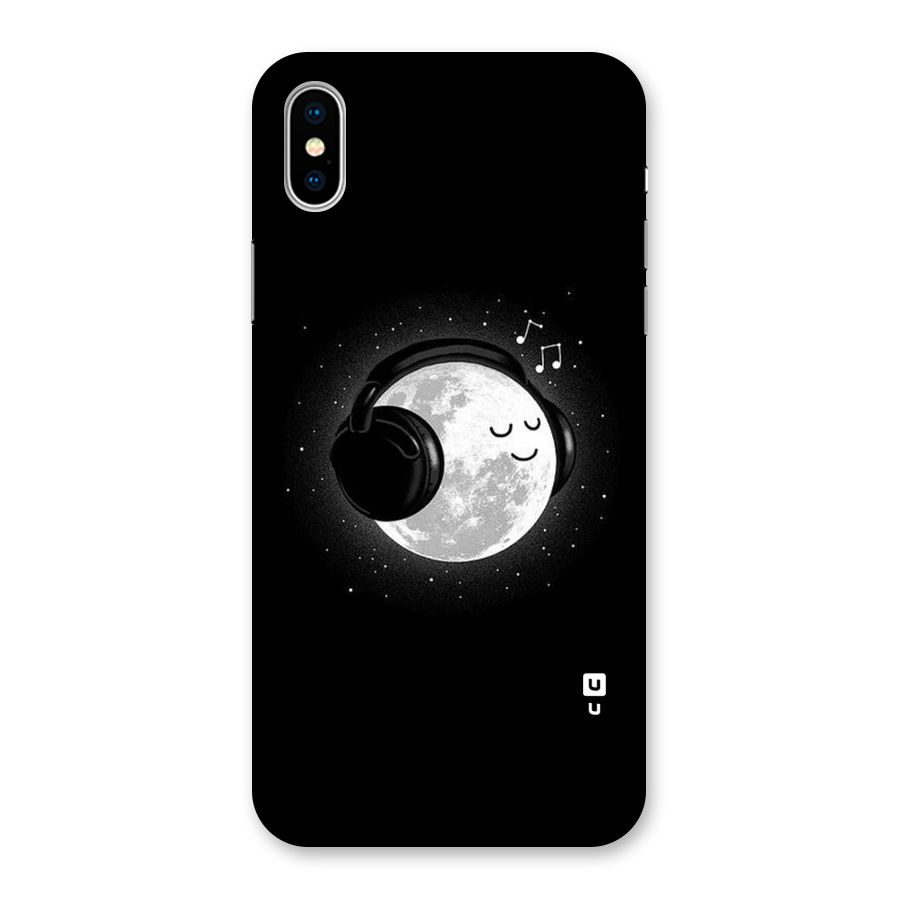 Music World Enjoying Back Case for iPhone X