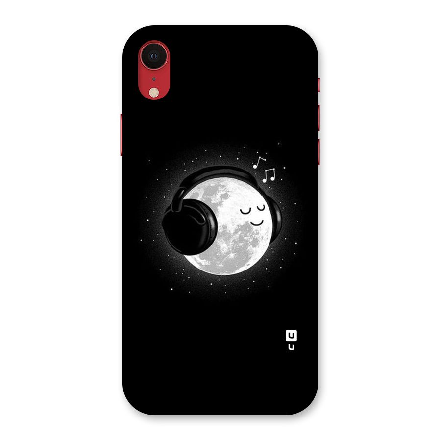 Music World Enjoying Back Case for iPhone XR