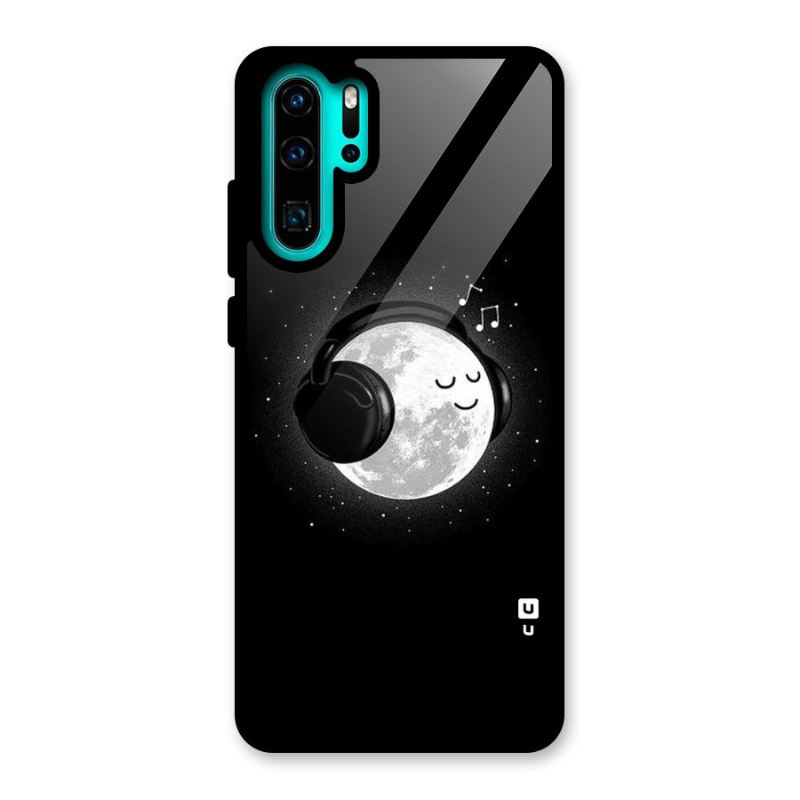 Music World Enjoying Glass Back Case for Huawei P30 Pro