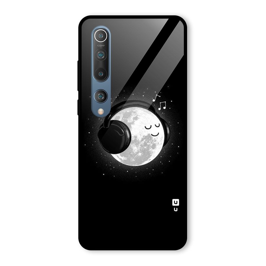 Music World Enjoying Glass Back Case for Mi 10