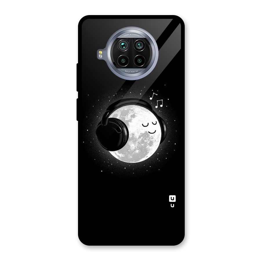 Music World Enjoying Glass Back Case for Mi 10i
