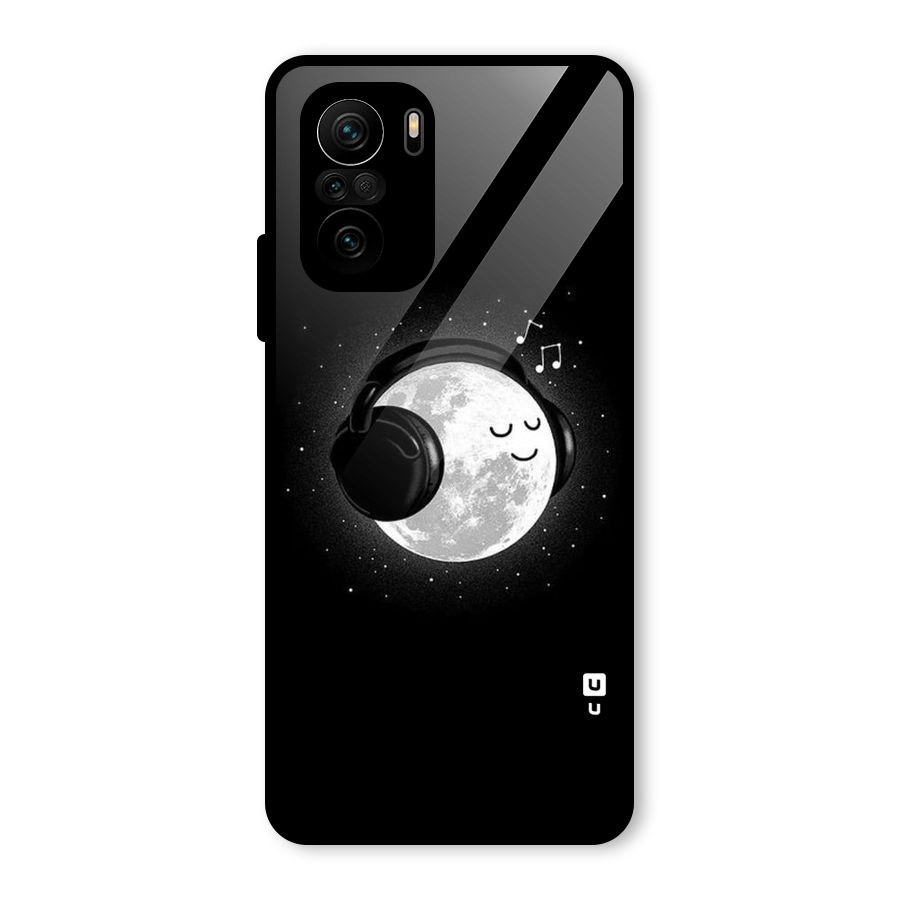 Music World Enjoying Glass Back Case for Mi 11x