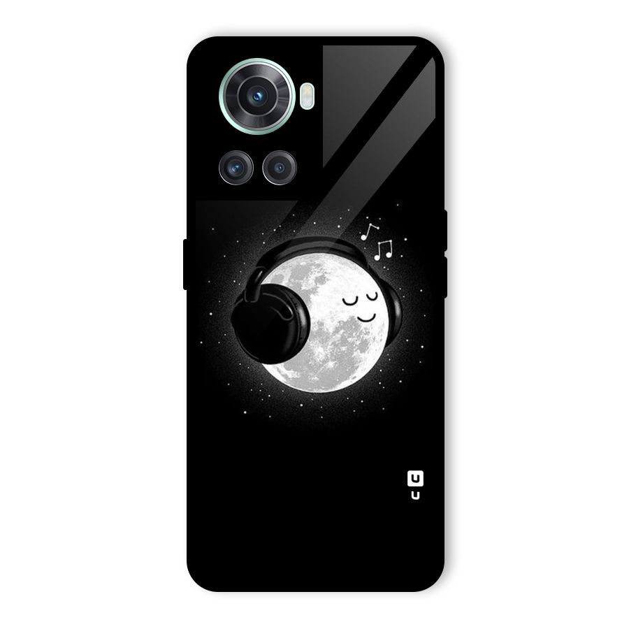 Music World Enjoying Glass Back Case for OnePlus 10R