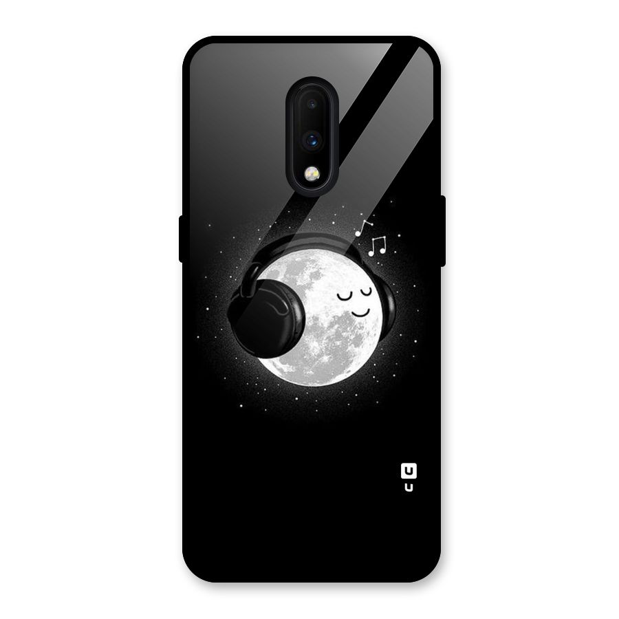 Music World Enjoying Glass Back Case for OnePlus 7