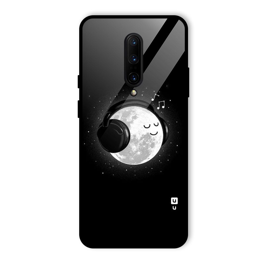 Music World Enjoying Glass Back Case for OnePlus 7 Pro