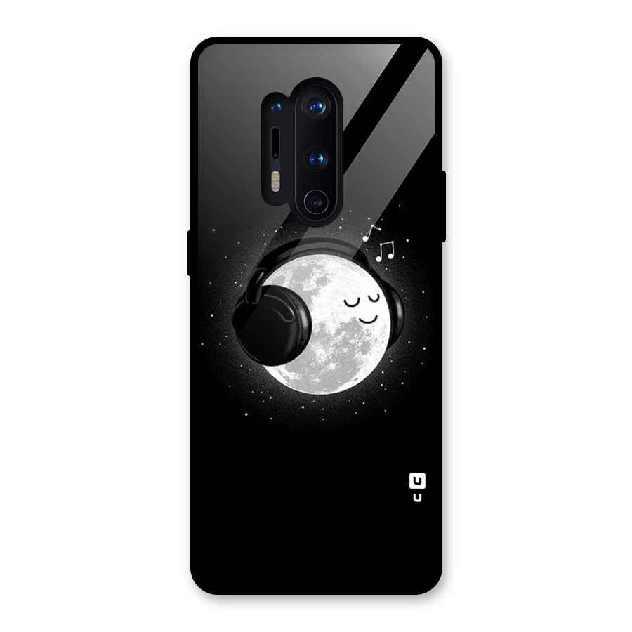 Music World Enjoying Glass Back Case for OnePlus 8 Pro