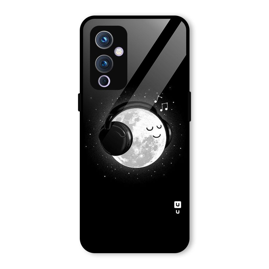 Music World Enjoying Glass Back Case for OnePlus 9