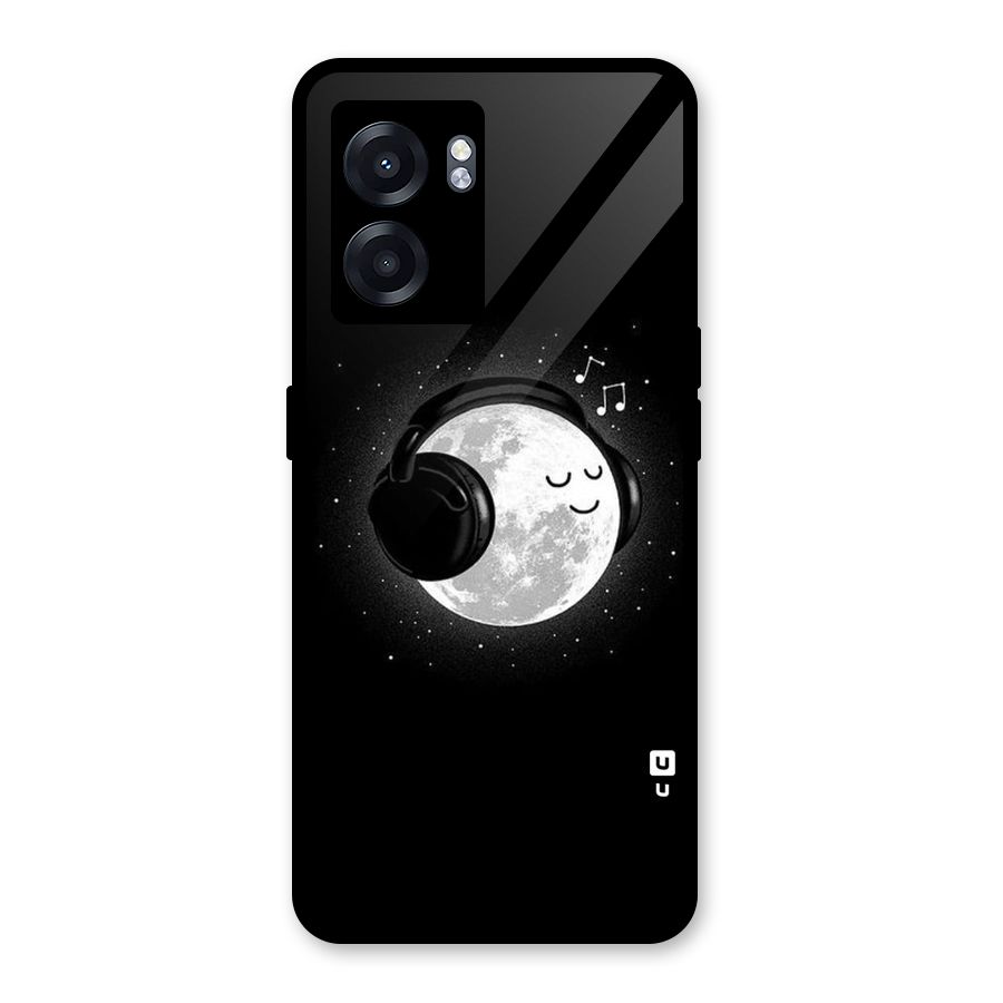 Music World Enjoying Glass Back Case for Oppo K10 (5G)