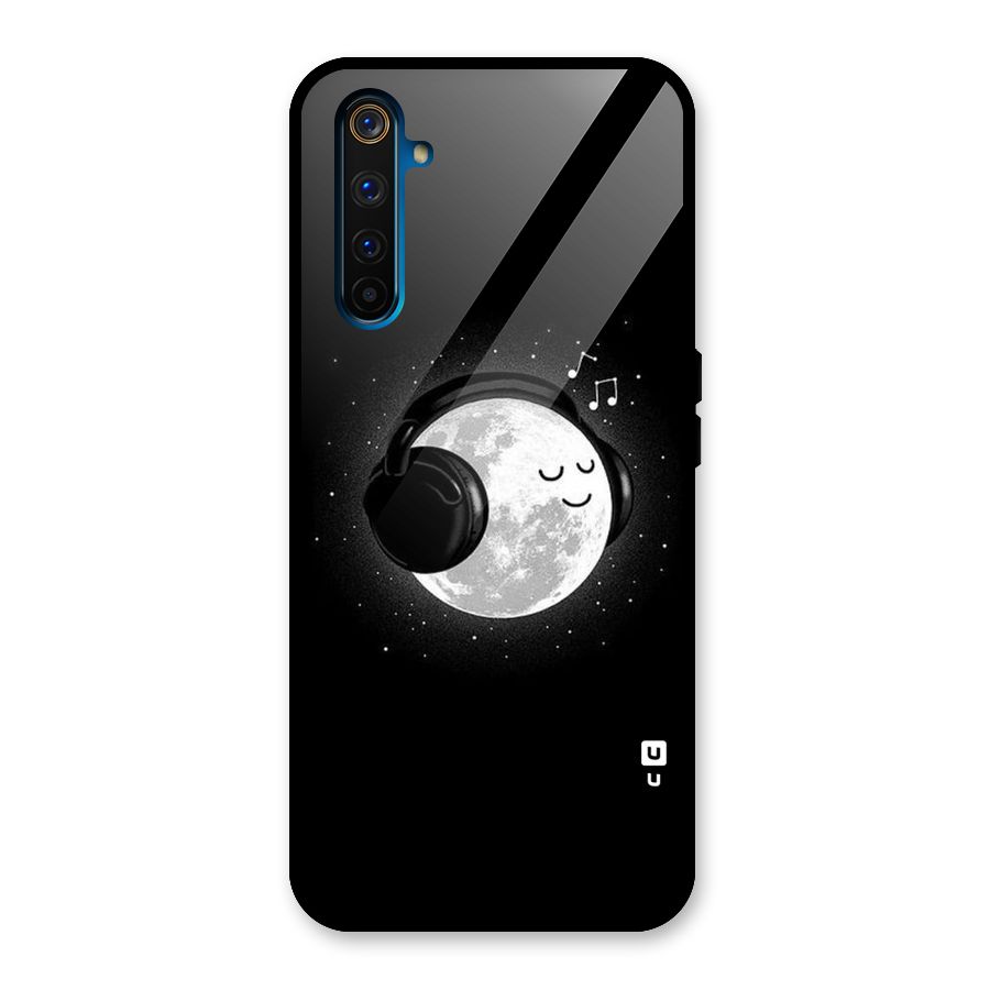 Music World Enjoying Glass Back Case for Realme 6 Pro
