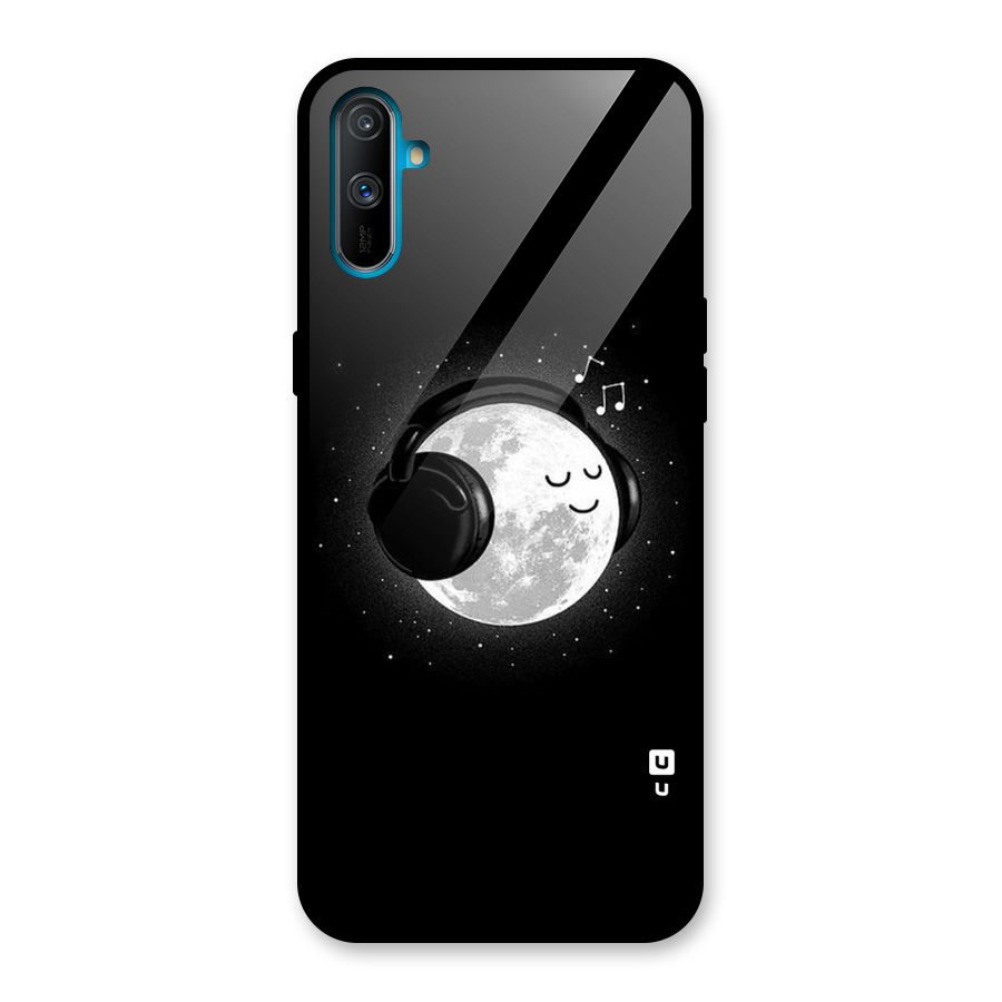 Music World Enjoying Glass Back Case for Realme C3