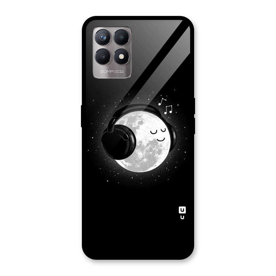 Music World Enjoying Glass Back Case for Realme Narzo 50
