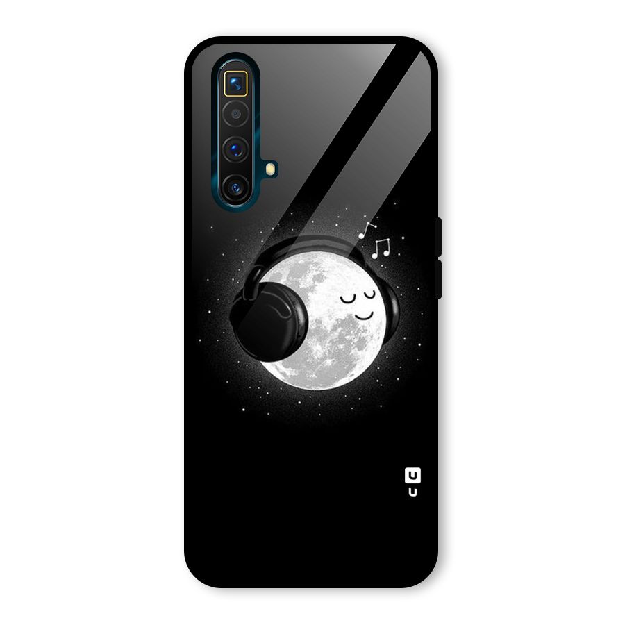 Music World Enjoying Glass Back Case for Realme X3
