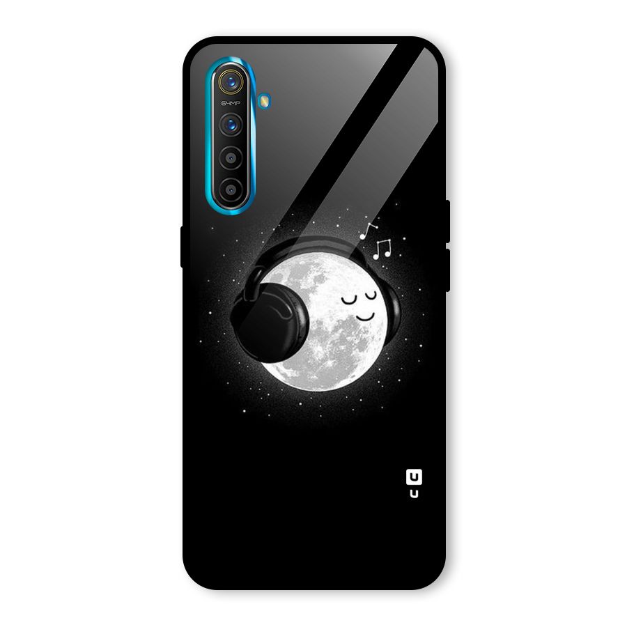Music World Enjoying Glass Back Case for Realme XT