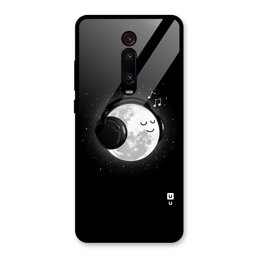 Music World Enjoying Glass Back Case for Redmi K20 Pro