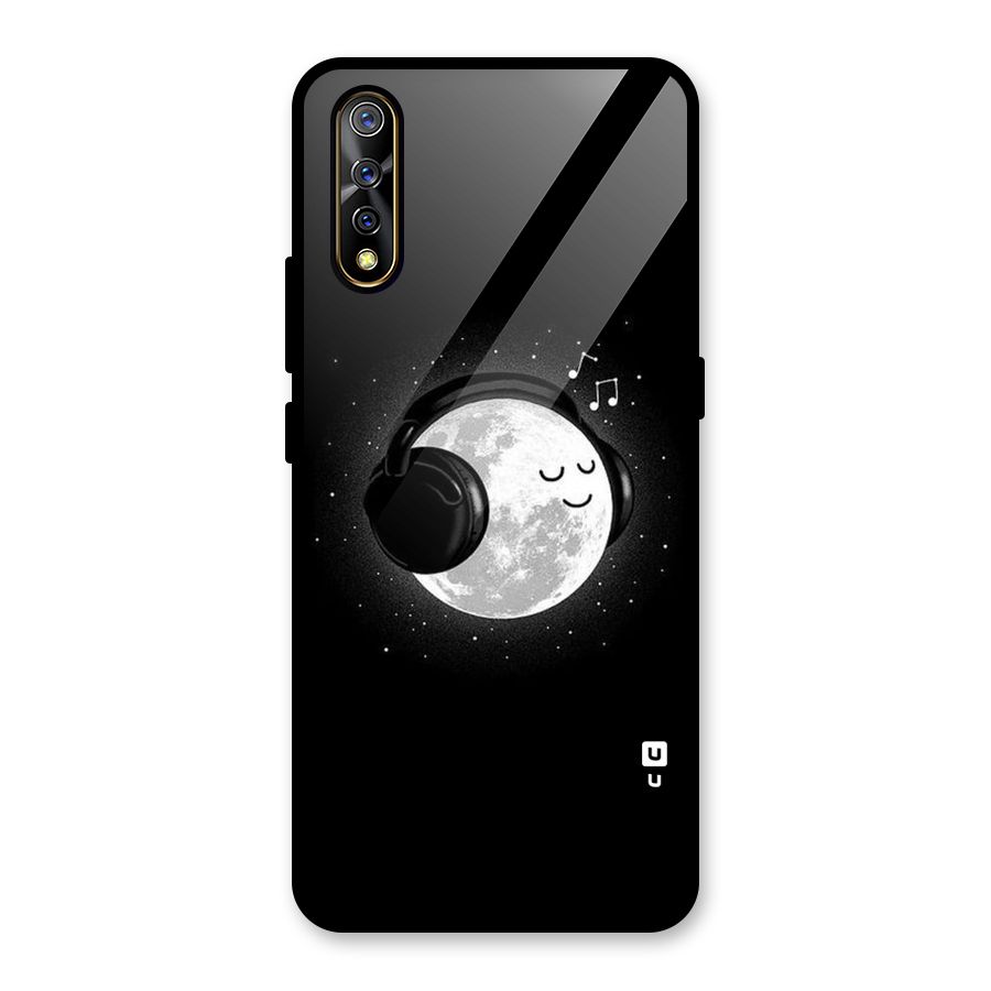 Music World Enjoying Glass Back Case for Vivo S1