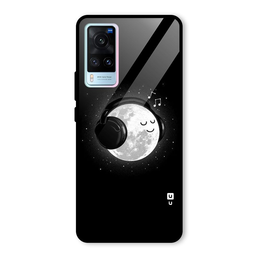 Music World Enjoying Glass Back Case for Vivo X60