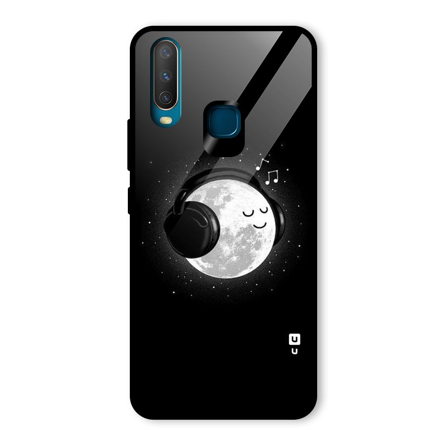 Music World Enjoying Glass Back Case for Vivo Y15