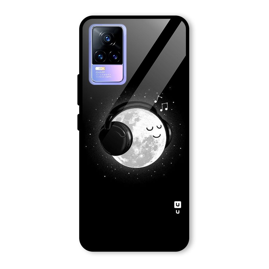 Music World Enjoying Glass Back Case for Vivo Y73