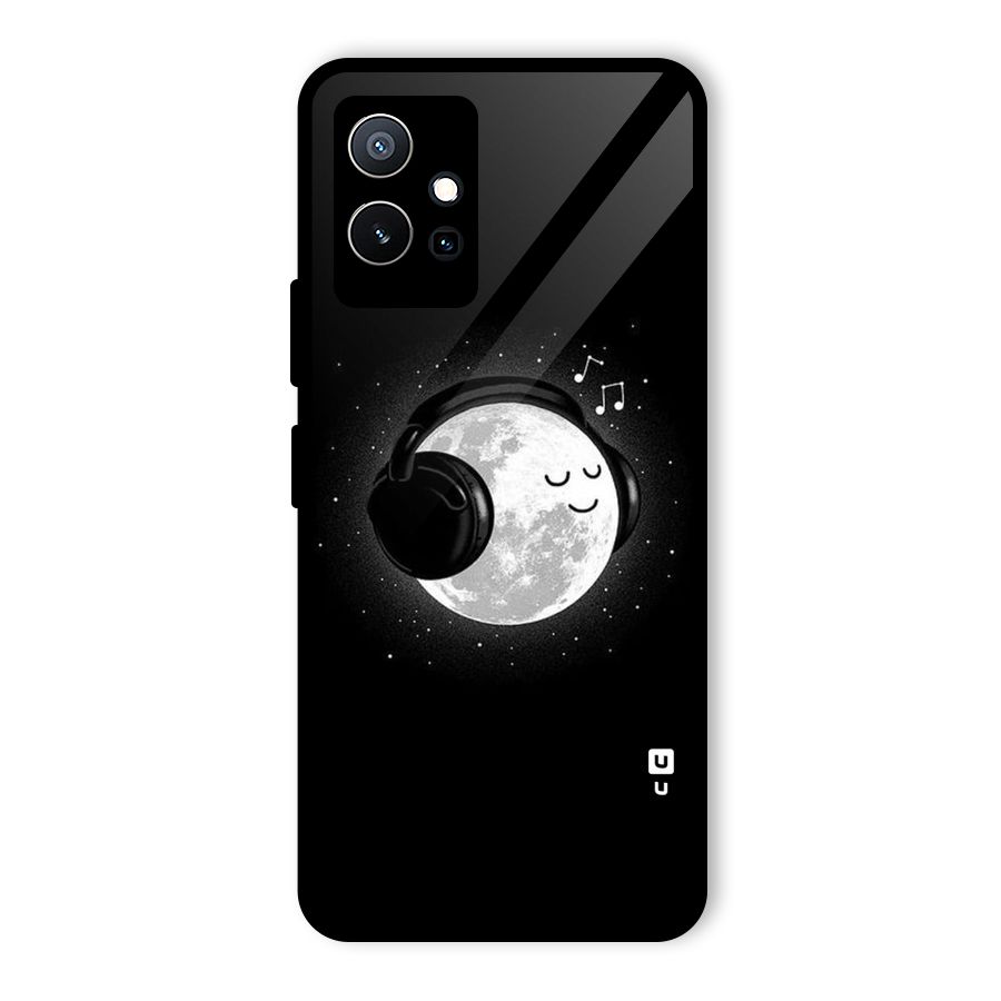 Music World Enjoying Glass Back Case for Vivo Y75 5G