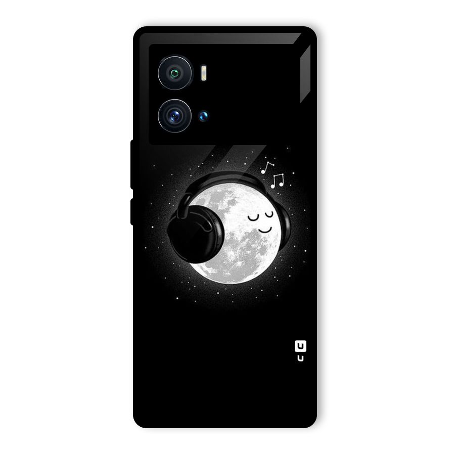 Music World Enjoying Glass Back Case for Vivo iQOO 9 Pro